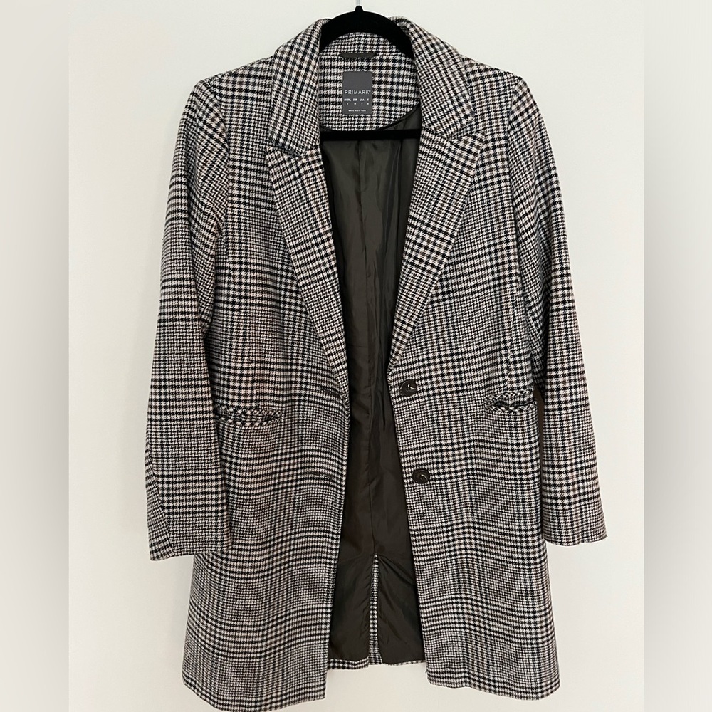 Houndstooth Coat